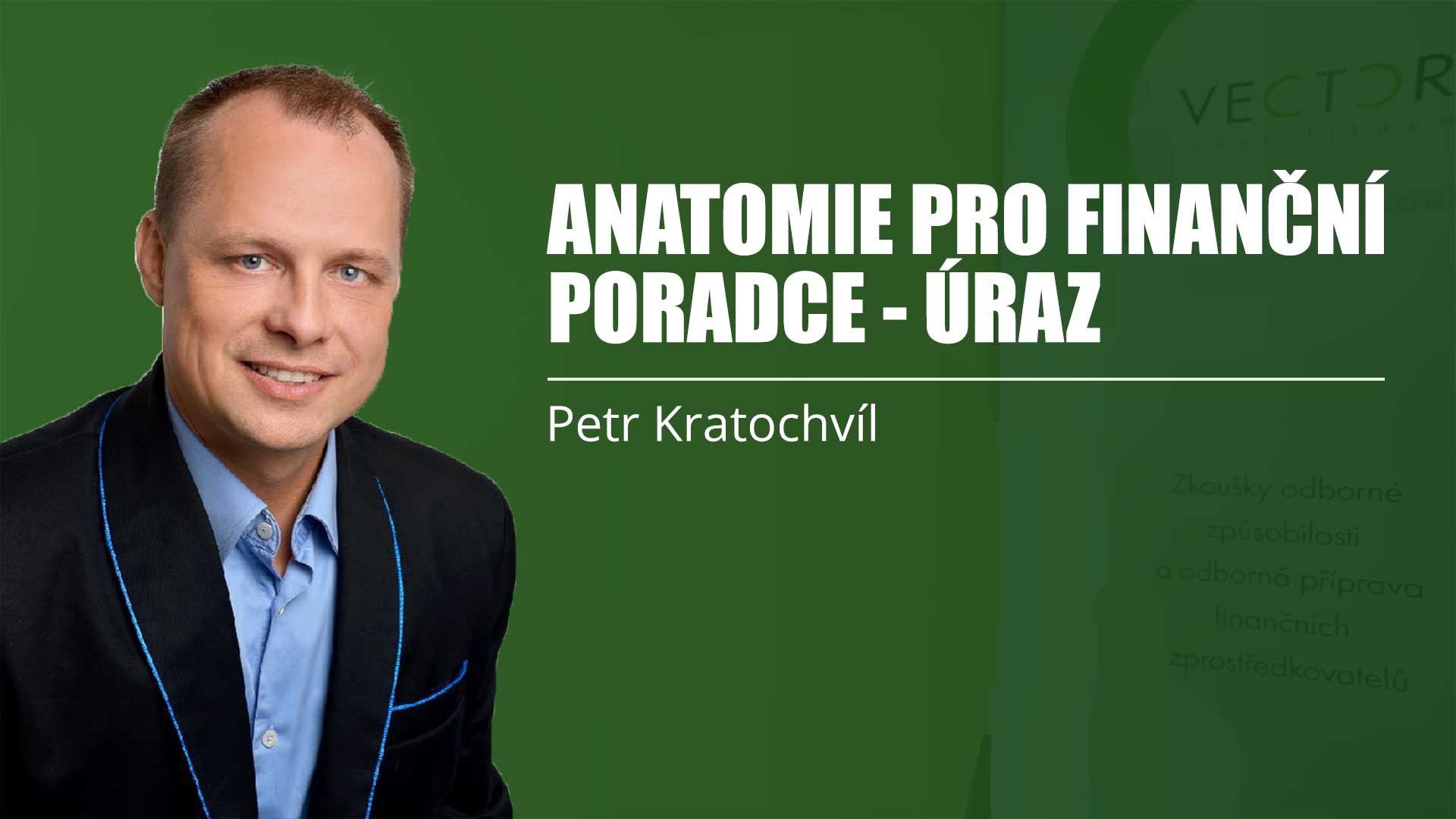 Anatomie pro finanční poradce - úraz