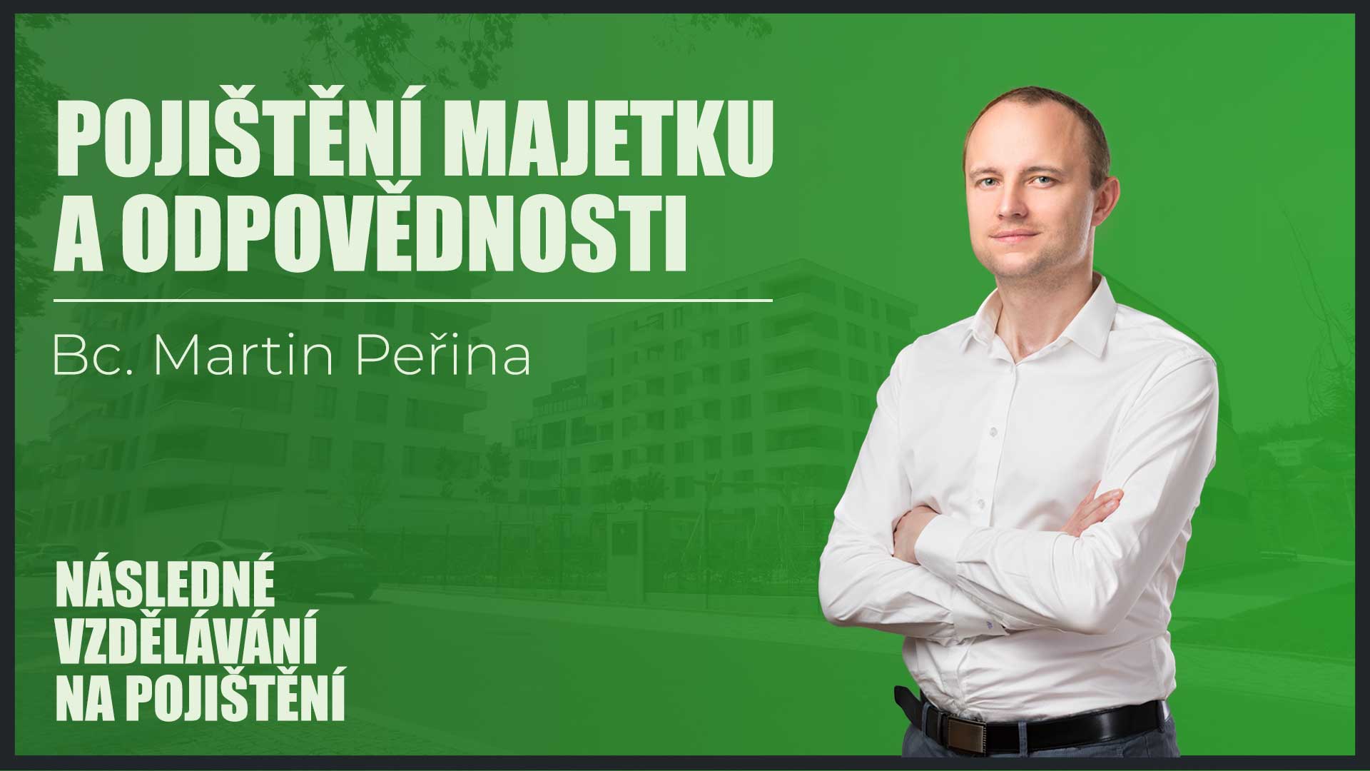 Pojištění majetku a odpovědnosti občanů v praxi