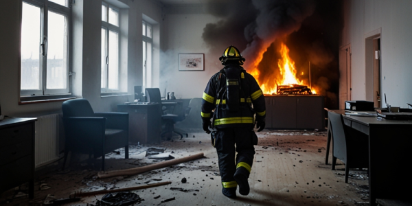 Požární ochrana pro zaměstnance v administrativě a finanční poradce