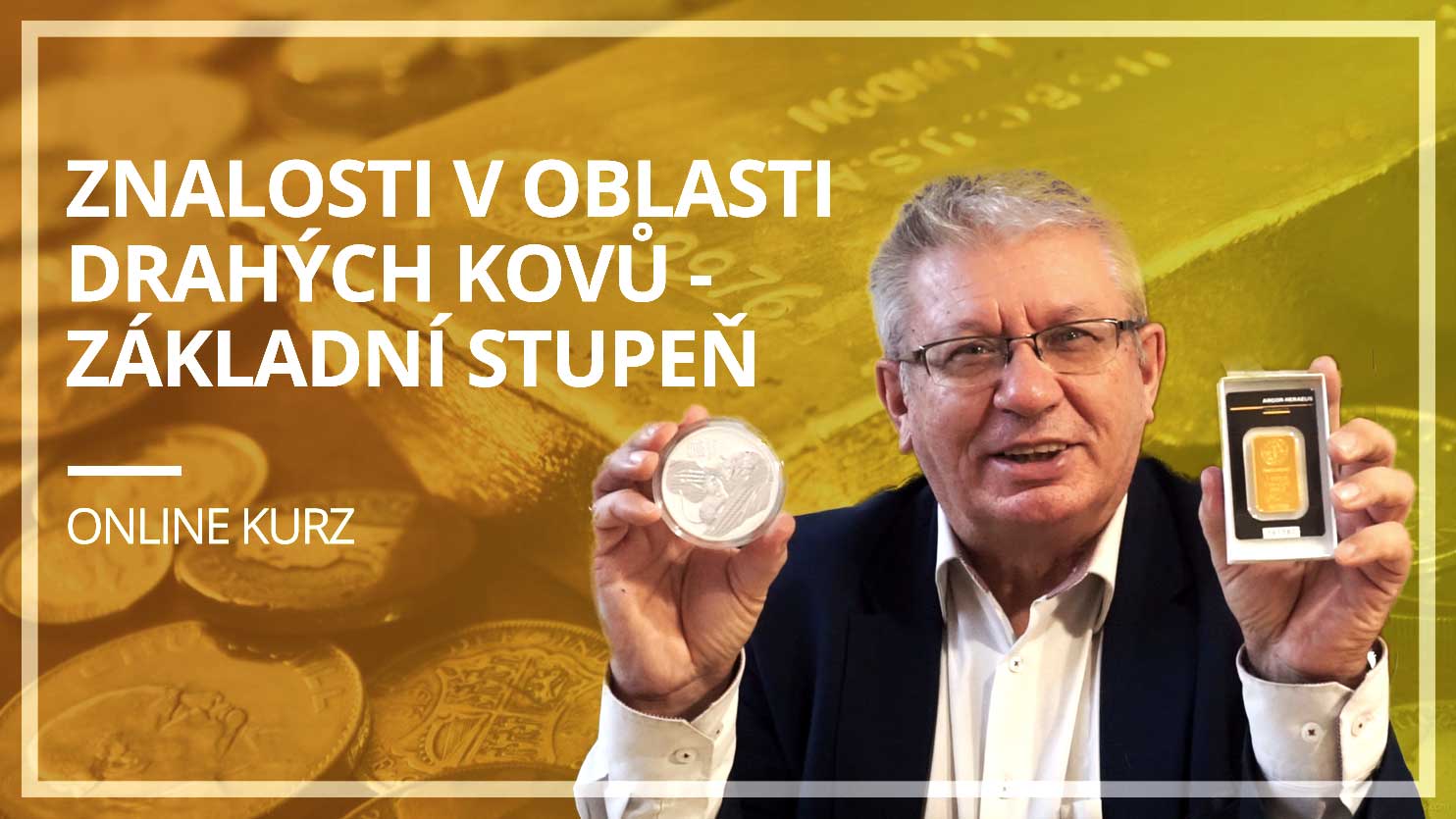 Znalosti v oblasti drahých kovů – základní stupeň