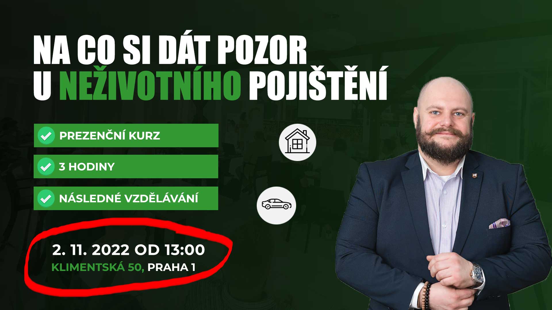 Na co si dát pozor u neživotního pojištění