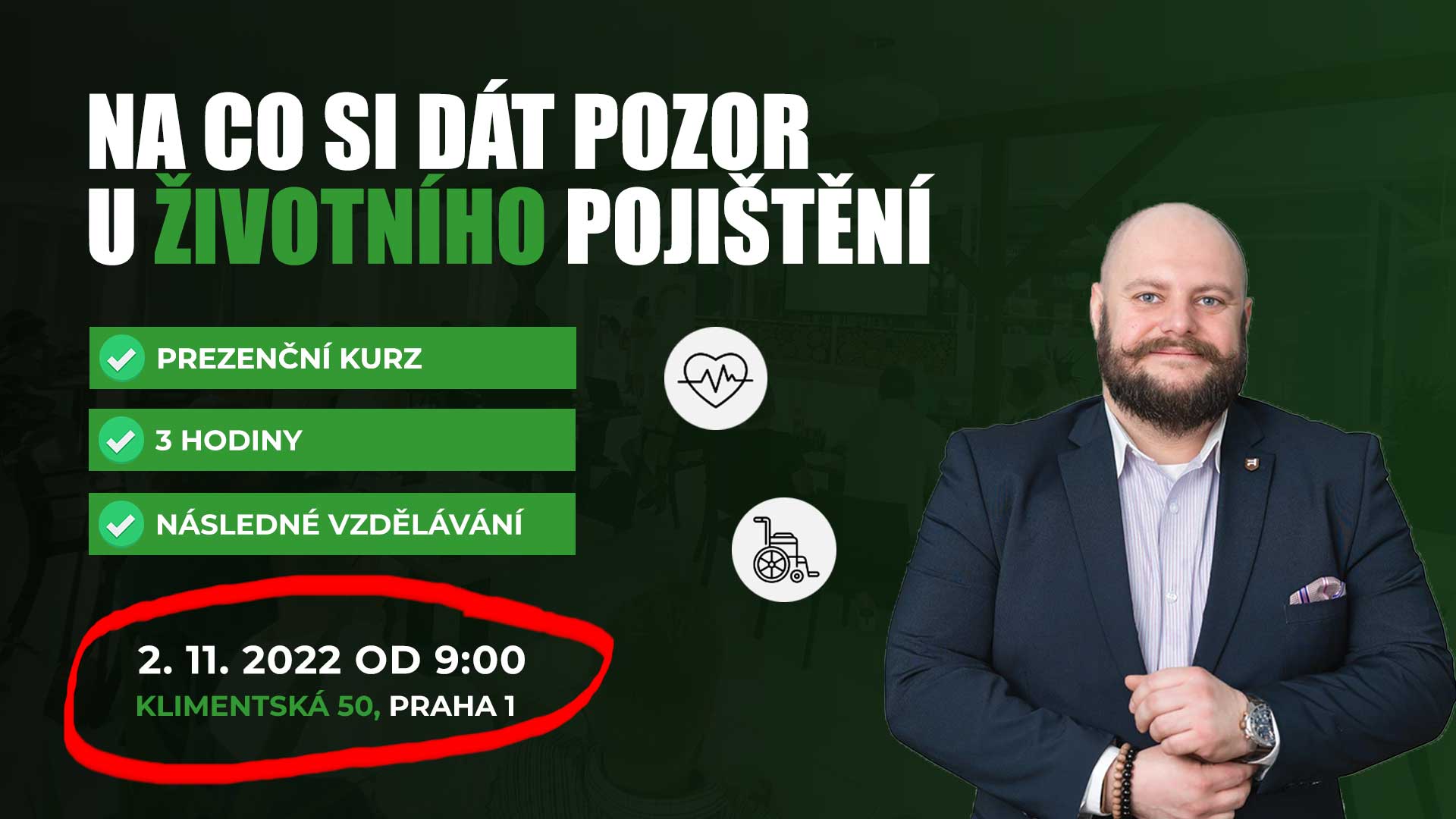 Na co si dát pozor u životního pojištění
