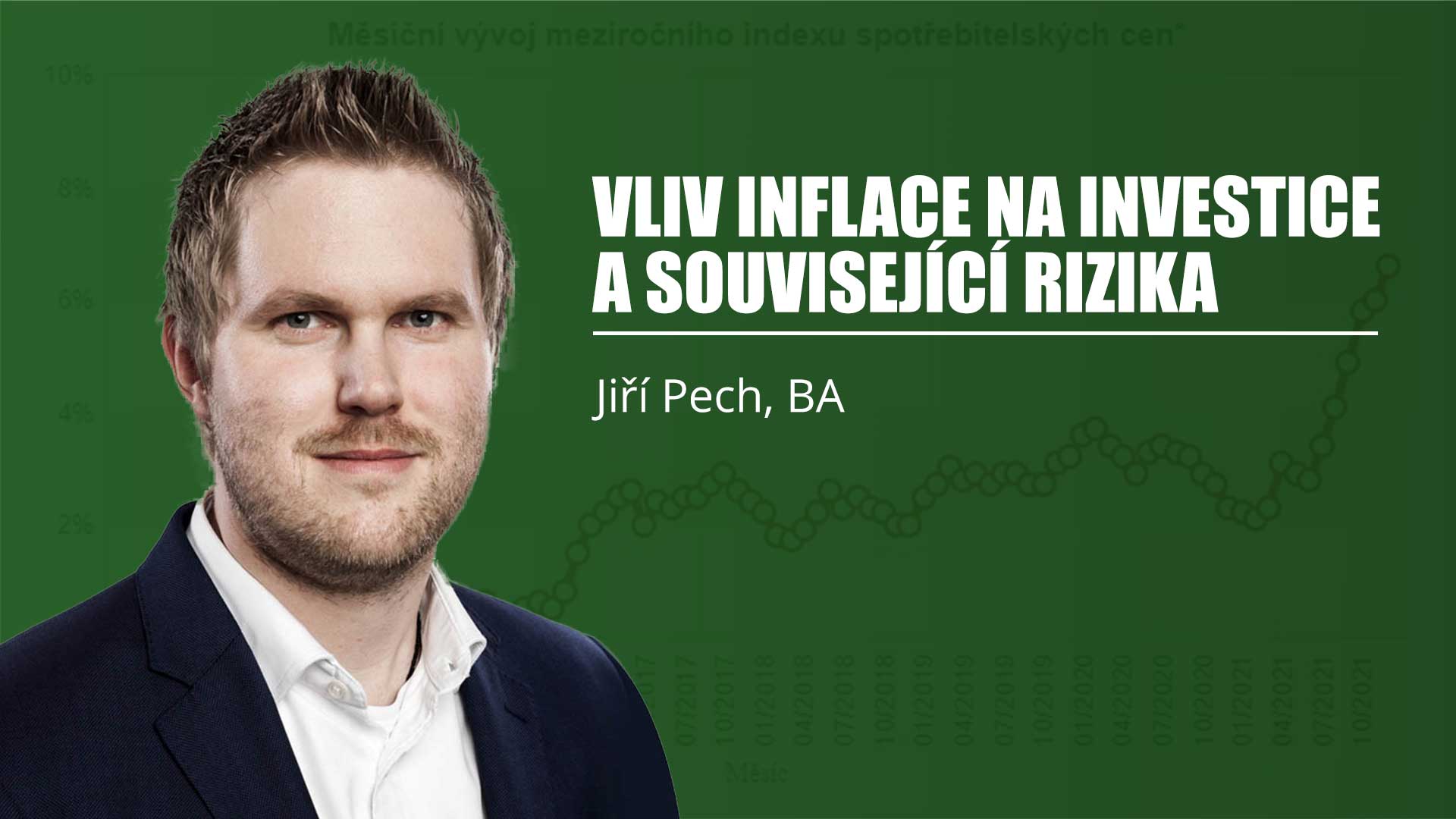Vliv inflace na investice a související rizika